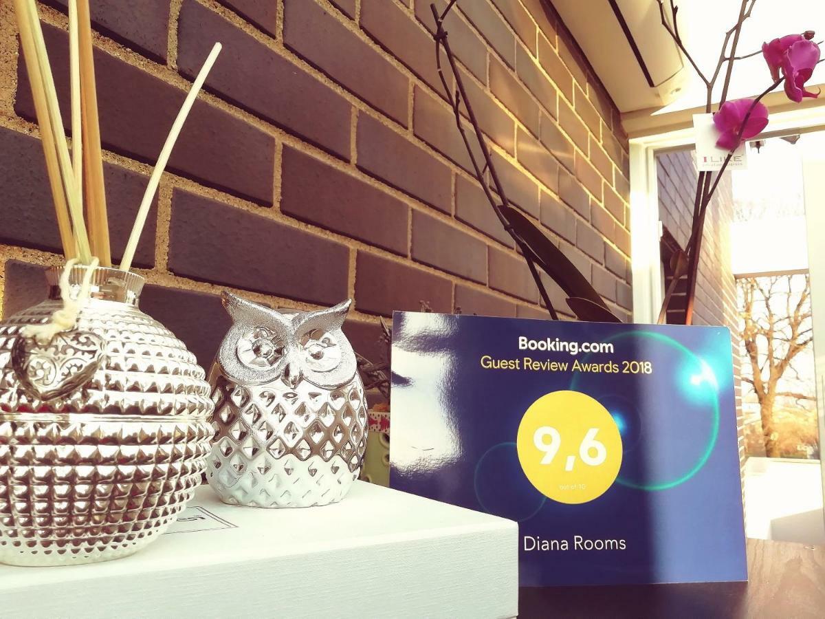 Diana Rooms Artena Εξωτερικό φωτογραφία